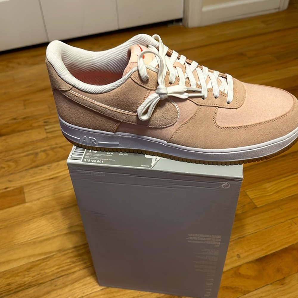 Nike AF1 Arctic Orange’07